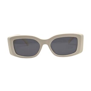 Celine Cream Rectangular Sunglasses